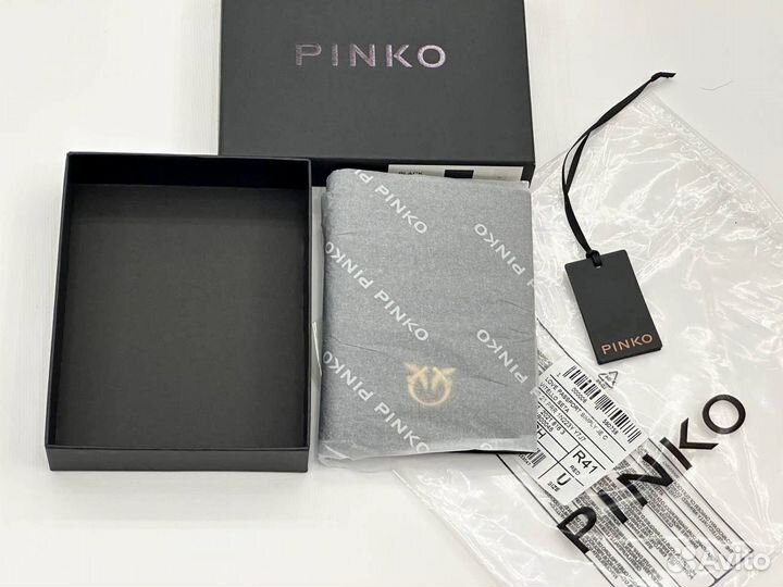 Обложка на паспорт натуральная кожа pinko