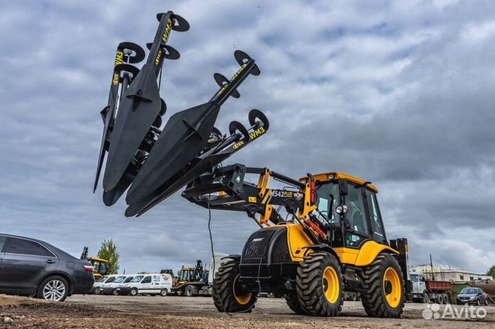 Пересадчик деревьев WM3