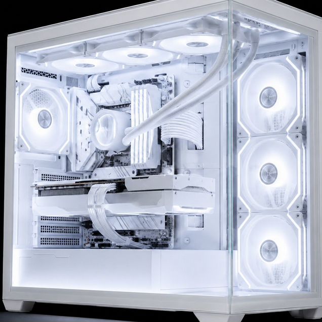 Игровой пк под любые задачи i5 13400F / RTX 4060