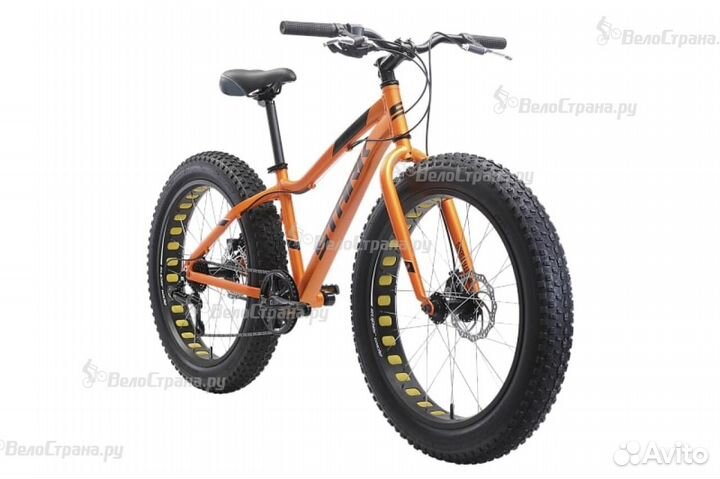 Подростковый велосипед Stark Stark Rocket Fat 24.1