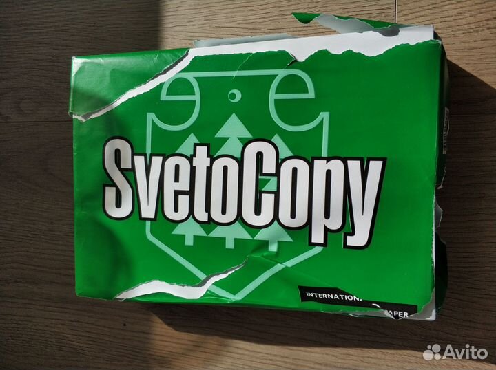 Бумага Svetocopy