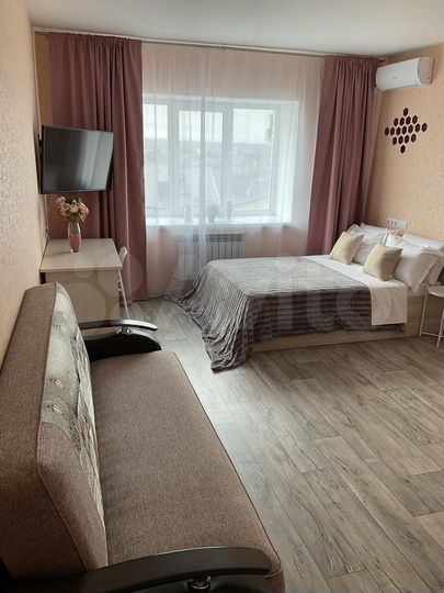 1-к. квартира, 43 м², 4/9 эт.