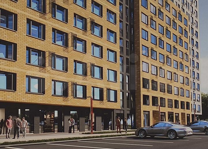 Квартира-студия, 19,7 м², 2/16 эт.