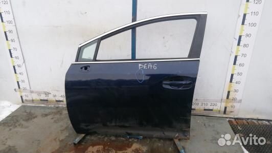 Дверь передняя левая toyota avensis T27 (BEA06EN01