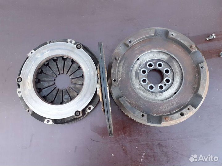 Сцепление комплект Maзда 626 GE 2.0 дизель 92-98 г