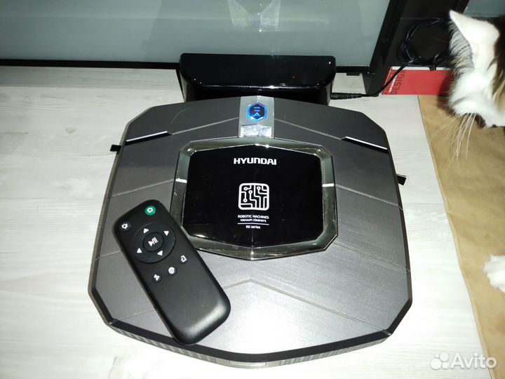 Робот-пылесос Hyundai H-vcrx30