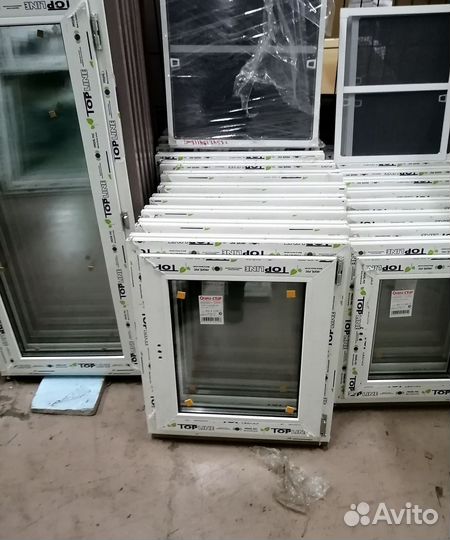 Окна пластиковые 570х1420 мм