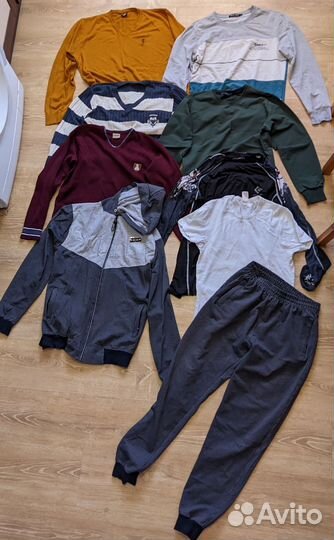 Мужская одежда пакетом 46-48 10 вещей