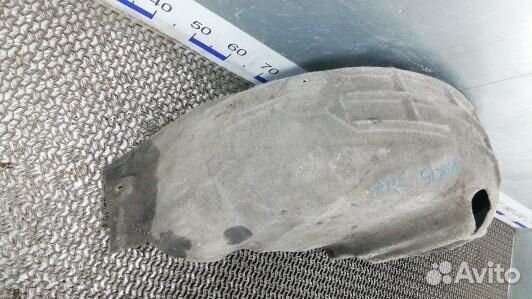 Защита арок (защита крыла, подкрылок) задняя права