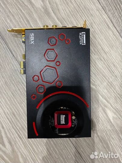 Звуковая карта creative sound blaster