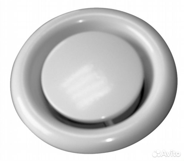 Диффузор вытяжной стальной, приточный, стандартный