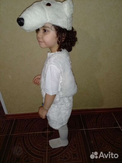 Костюм медвежонка на утренник в дет.сад