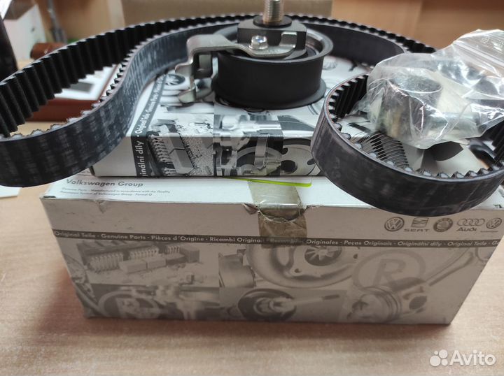 Комплект грм audi A3/VW golf IV,bora 1.8T