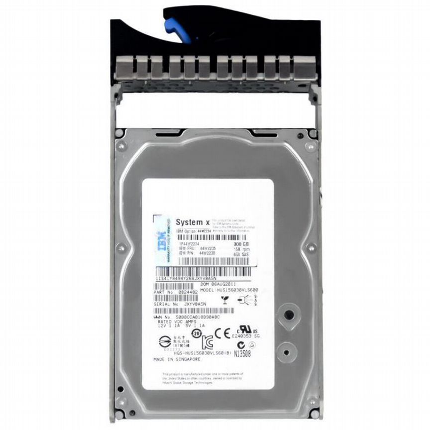 [43W7506] Жесткий Диск Ibm 300gb Sas 3,5" Hdd 43w7506