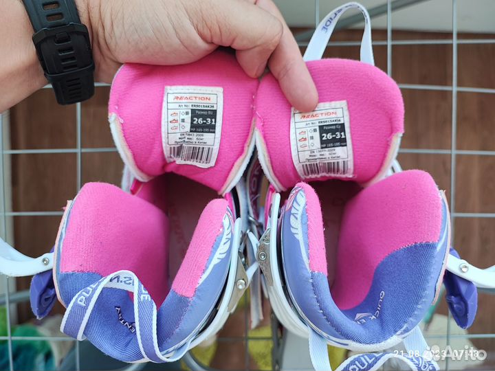 Ролики детские 26-31 регулируется