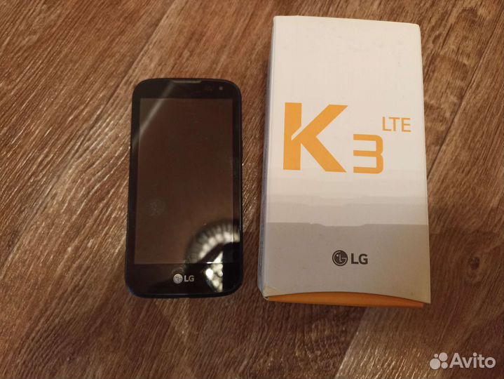 Телефон LG K3