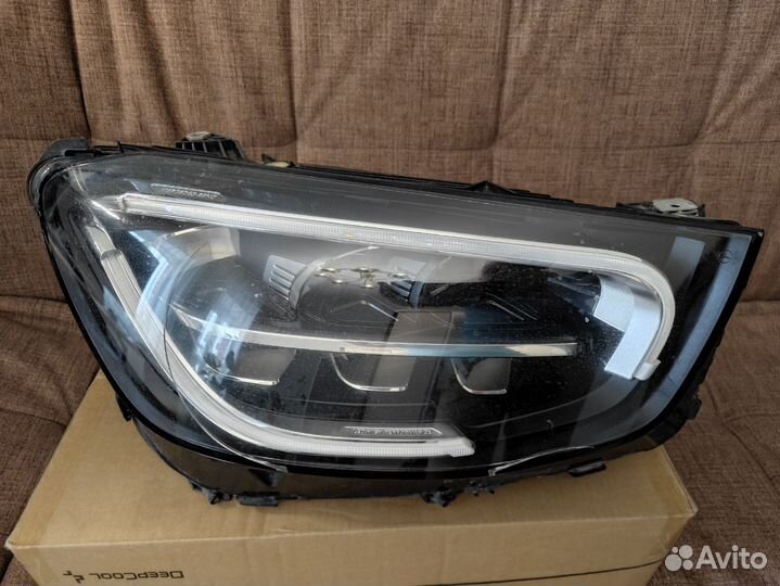 Фара правая Мерседес GLC 253 2019-2023 Оригинал