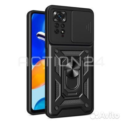 Чехол на Xiaomi Redmi Note 12 Pro 4G / Note 11 Pro