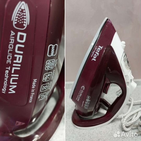 Утюг Tefal Ultragliss Anti-calc fv4993e0франция