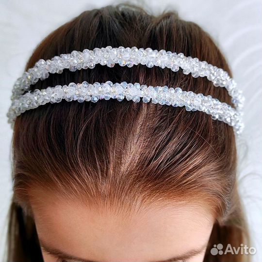 Свадебная Диадема -ободок
