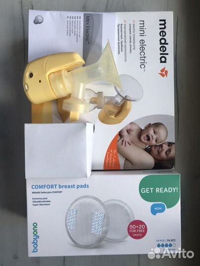 Молокоотсос электрический Medela mini electric