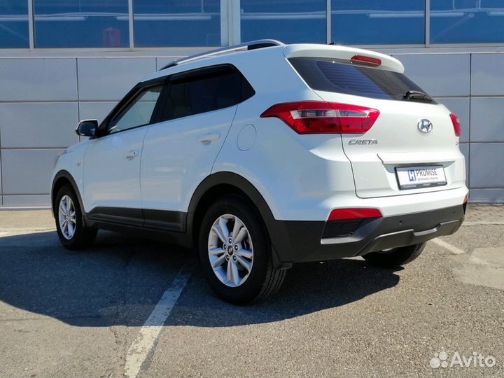 Hyundai Creta 2.0 AT, 2017, 87 000 км