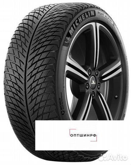 Michelin Pilot Alpin 5 255/40 R21 102V