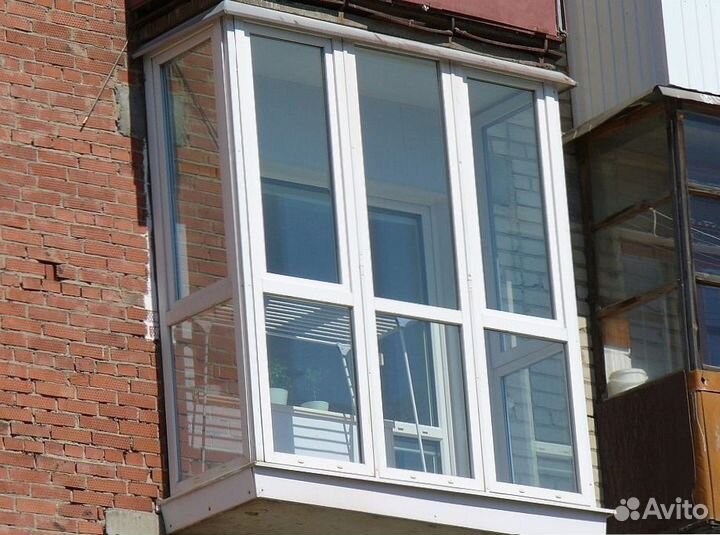 Остекление балконов