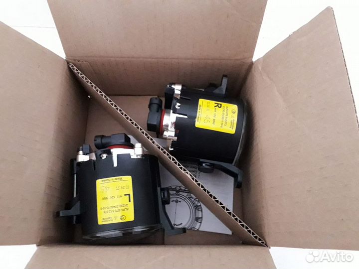 Фары туманки на ваз 2170 Лада Приора бош 