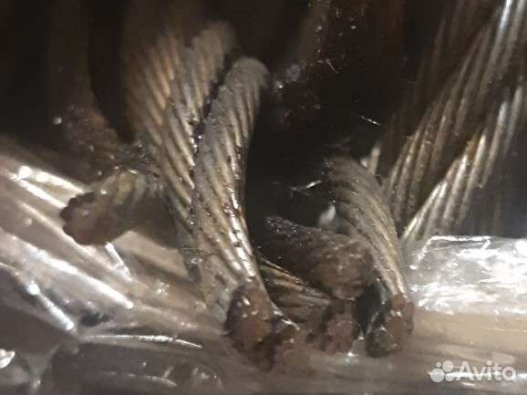 Трос буксировочный без коушей