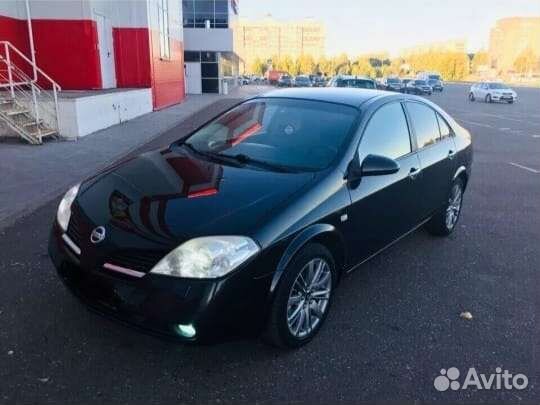 Nissan primera p12 в разборе левый руль