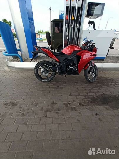 X-moto GX250R
