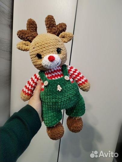Вязаные игрушки