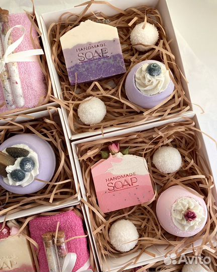 Подарочные наборы с бомбочками