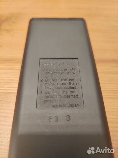 Пульт ду Panasonic VEQ0744