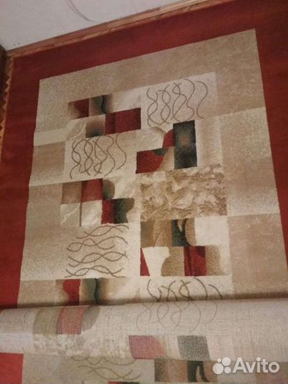 Ковер шерстяной новый 2на5
