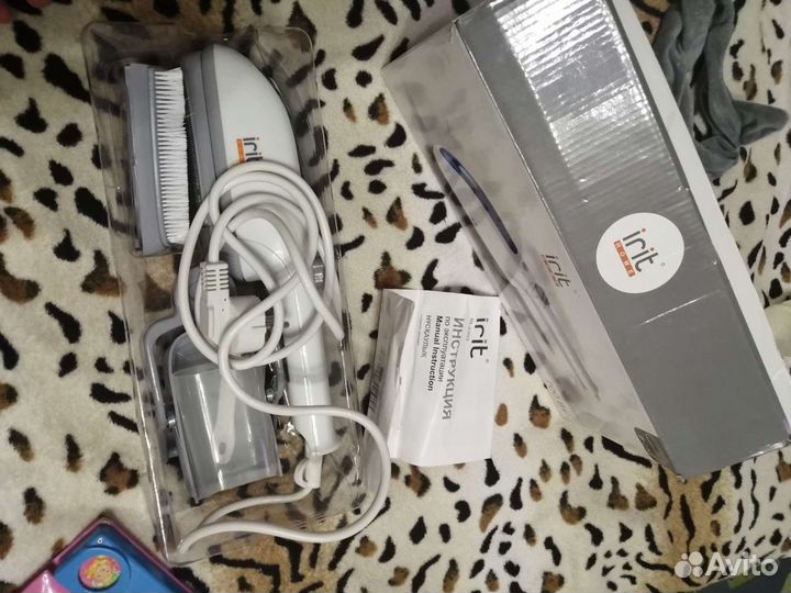 Ручной пароочиститель, отпариватель