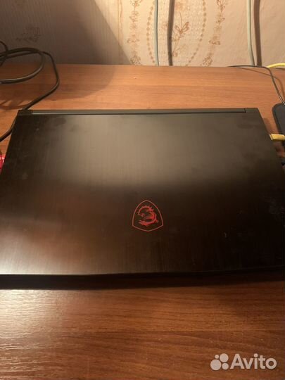 Игровой ноутбук msi gf63