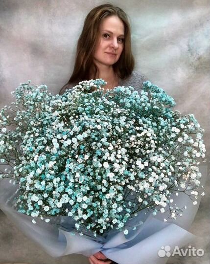 Цветы гипсофила