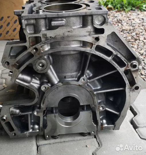 Шорт блок EcoBoost 2.3 yvda Ford Focus RS Mustang