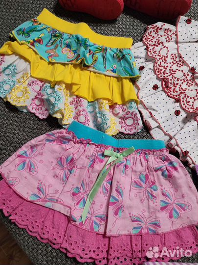 Вещи пакетом на 2-3 года