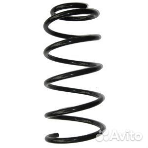 Пружина передняя Logan 1.4 2шт (Фобос)