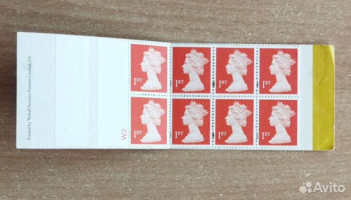 Марки Великобритании королева Елизавета 1999 год