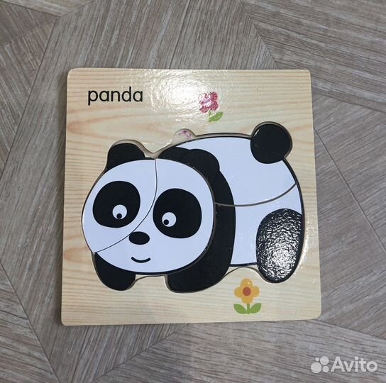 Деревянные пазлы