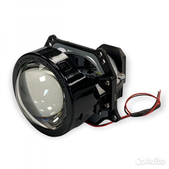 Bi LED линзы Aozoom Eneg A3 Max на Mazda CX-7
