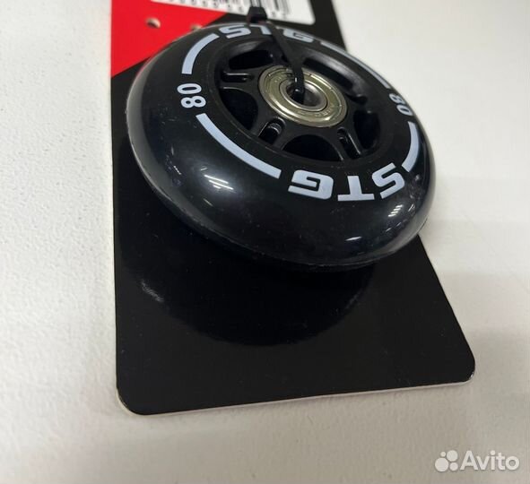 Колесо PU 80mm для пластиковых самокатов