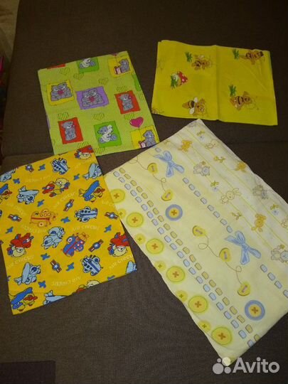 Комплект в детскую в кроватку