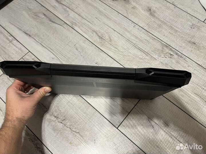 Игровой ноутбук HP pavilion gaming 17