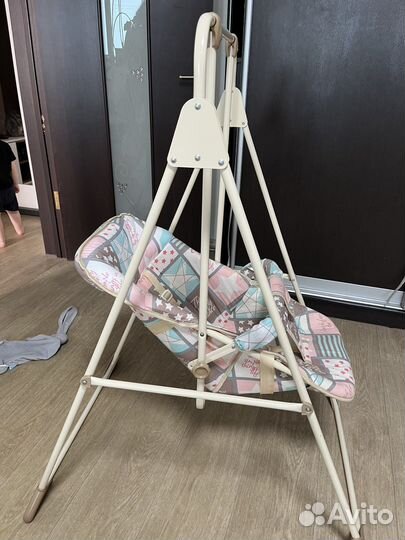 Детские качели для дома