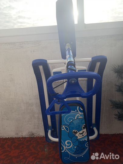 Детский снегокат